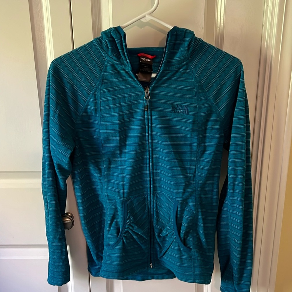 North Face Zip Up